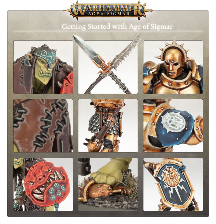 warhammer age of sigmar getting started with kit