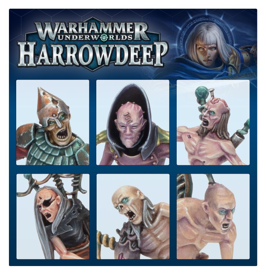 Warhammer - Underworlds - Harrowdeep