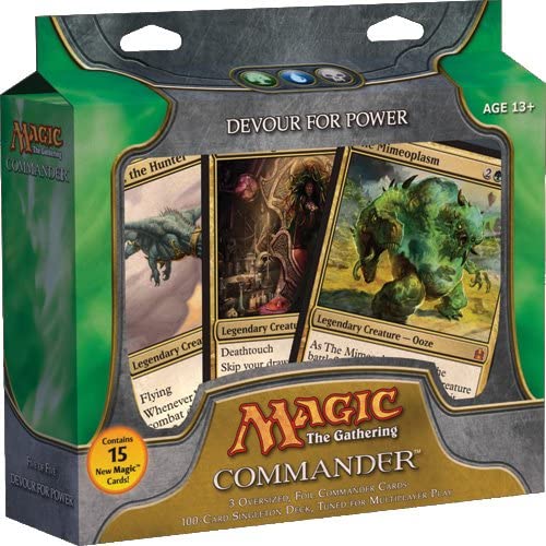 Magic: the Gathering - Devour for Power Commander Deck