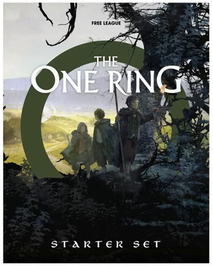 Free League Publishing The One Ring Starter Set