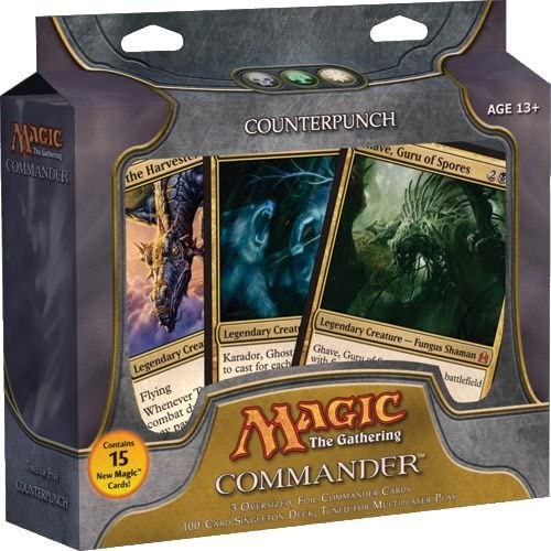 Magic: the Gathering - Counterpunch Commander Deck