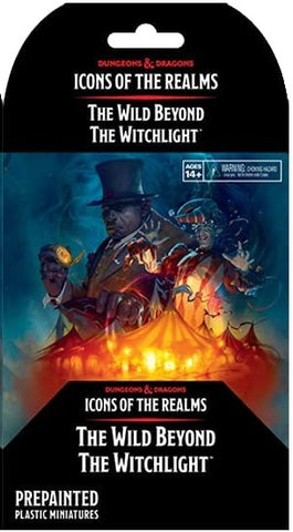 D&D ICONS OF THE REALMS MINIATURES: THE WILD BEYOND THE WITCHLIGHT BOOSTER