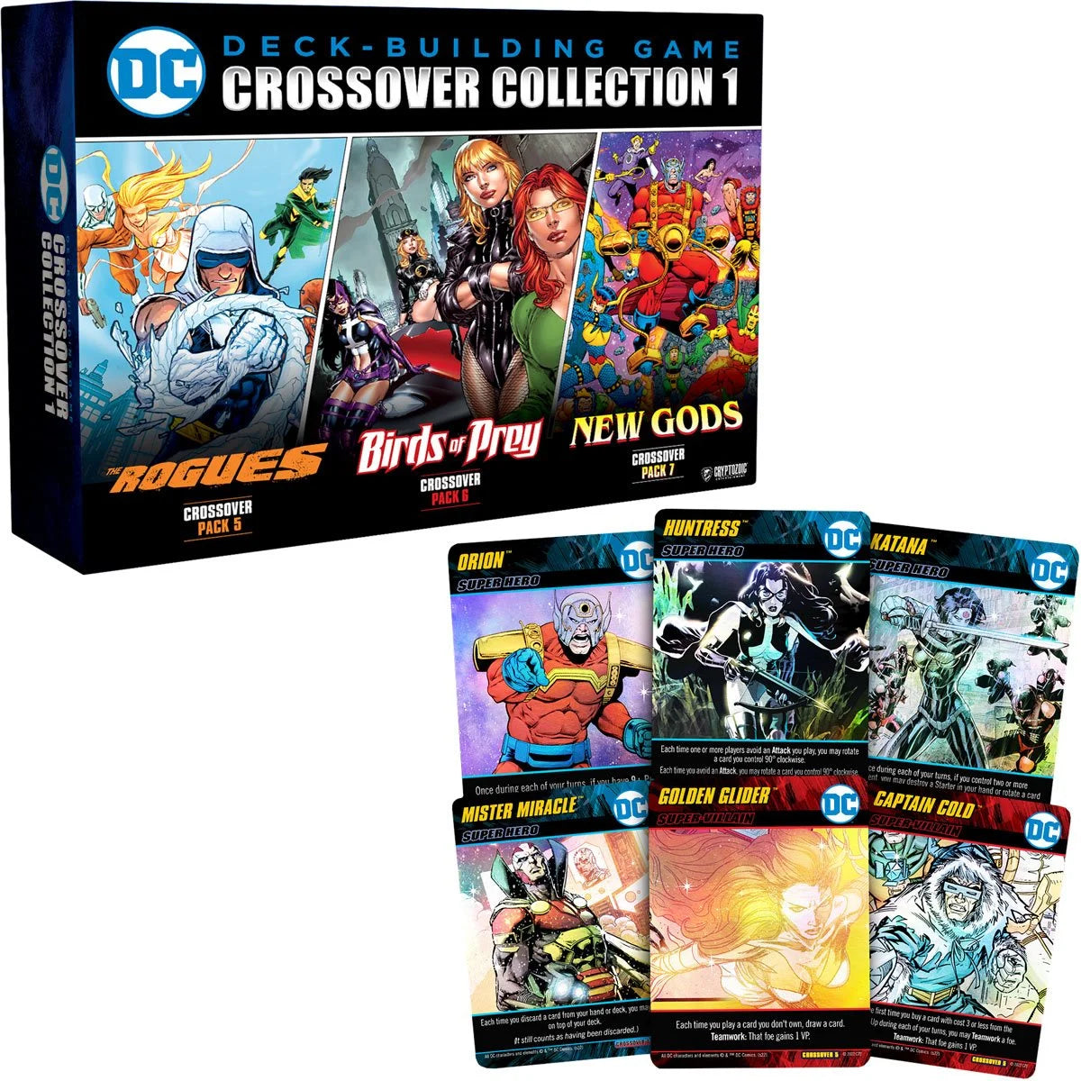 DC Deck-Building Game: Crossover Collection 1 - Expansion Pack