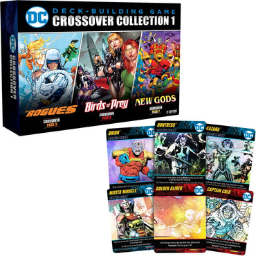 DC Deck-Building Game: Crossover Collection 1 - Expansion Pack