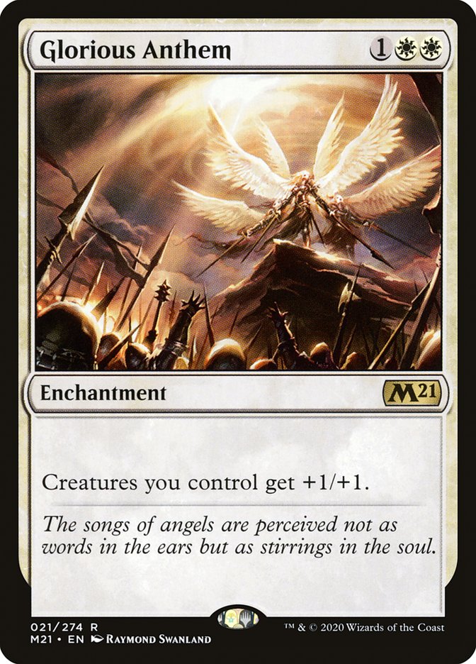 Glorious Anthem [M21 - 21]