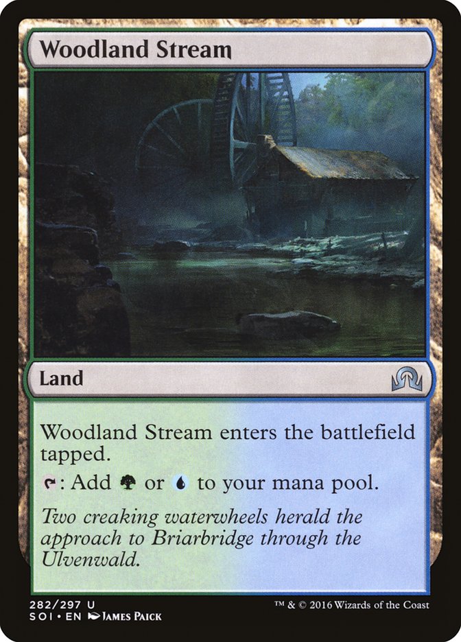 Woodland Stream [Shadows over Innistrad]