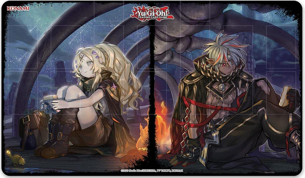 Yu-Gi-Oh! Albaz - Ecclesia - Tri-Brigade Game Mat