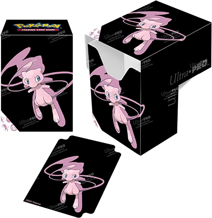 Ultra Pro: Mew Full-View Deck Box for Pokémon