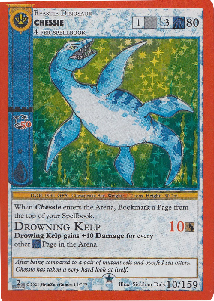 Chessie [Cryptid Nation: Second Edition]