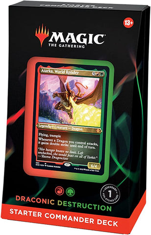 Magic: the Gathering - Starter Commander Deck: Draconic Destruction