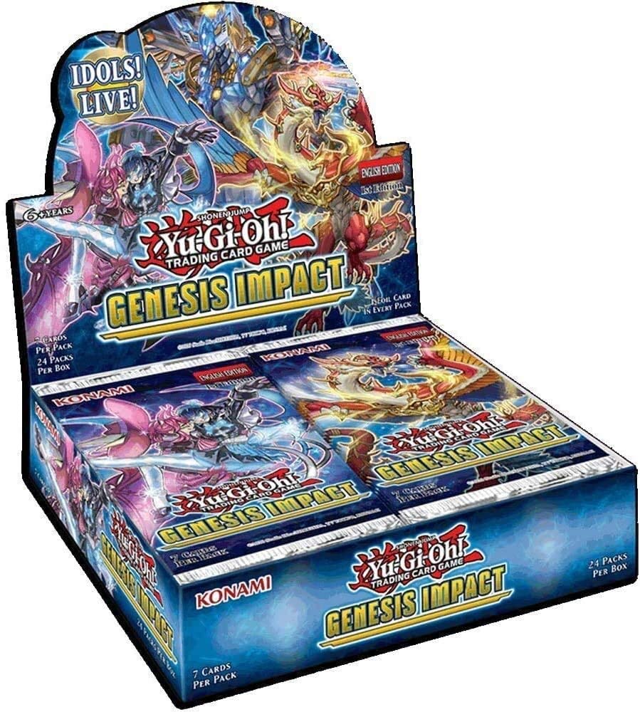 Yu-Gi-Oh! - Genesis Impact Booster Box