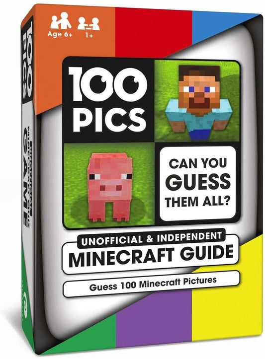 100 PICS Unofficial and Independent Minecraft Guide