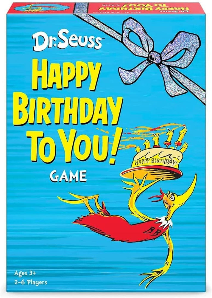 Dr. Suess - Happy Birthday to You! Board Game