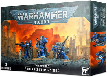 warhammer 40k 40,000 space marines primaris eliminators