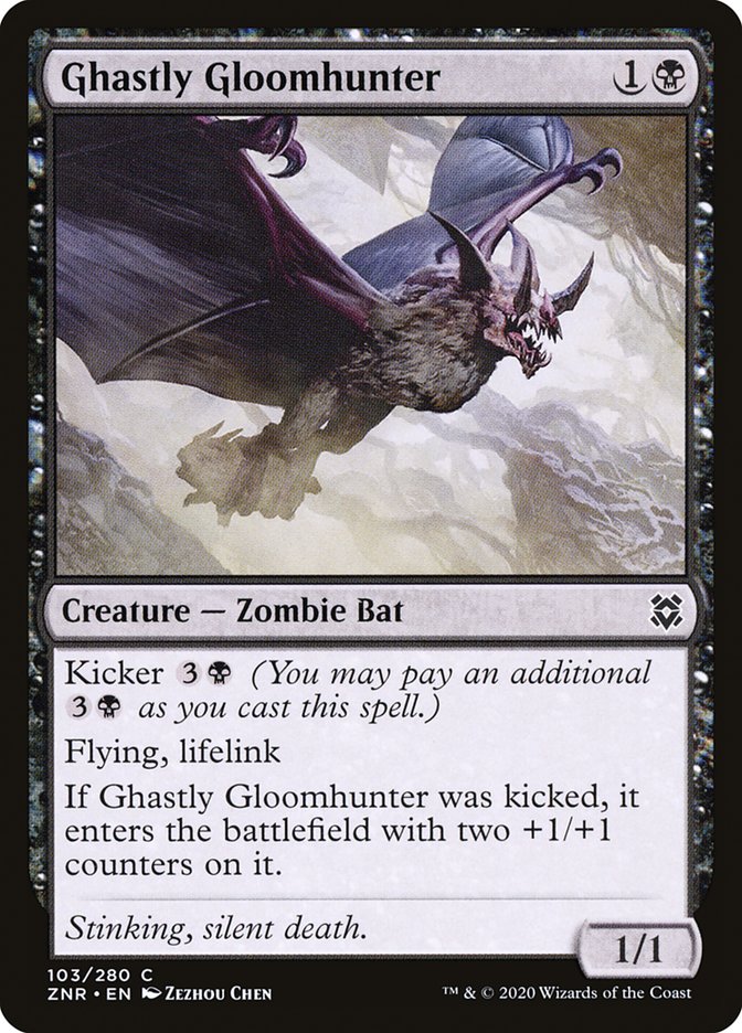 Ghastly Gloomhunter [ZNR - 103]