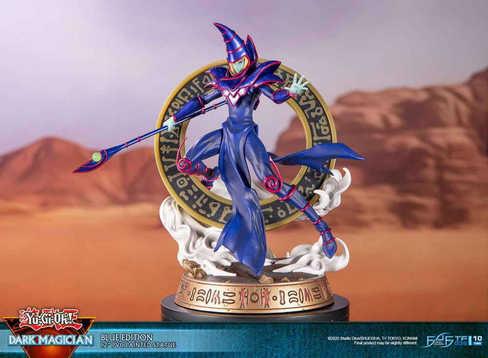 Yu-Gi-Oh! Dark Magician Blue Edition