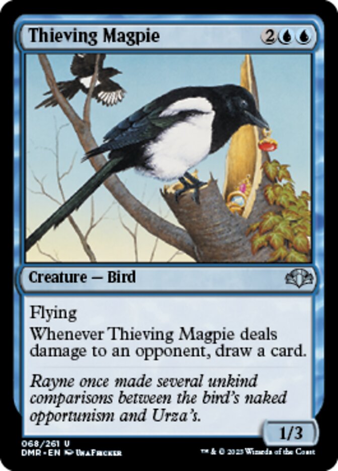Thieving Magpie [Dominaria Remastered]