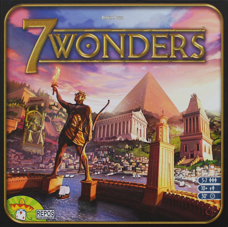 7 Wonders 1st Edition