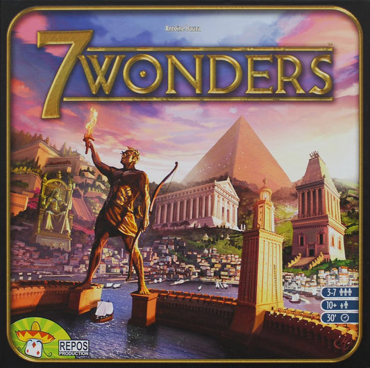 7 Wonders 1st Edition