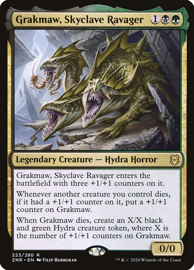 Grakmaw, Skyclave Ravager [ZNR - 223]