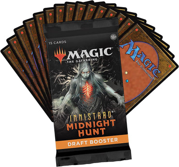 Magic: The Gathering Innistrad: Midnight Hunt Draft Booster Pack