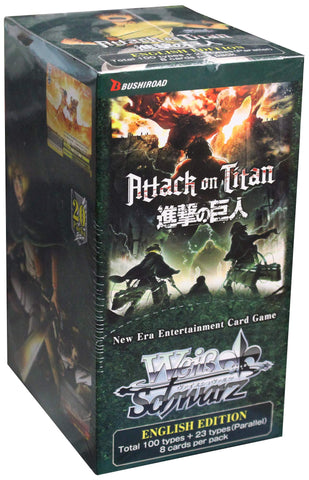 Weiss Schwarz - Attack on Titan Vol. 2 Booster Box (Reprint)