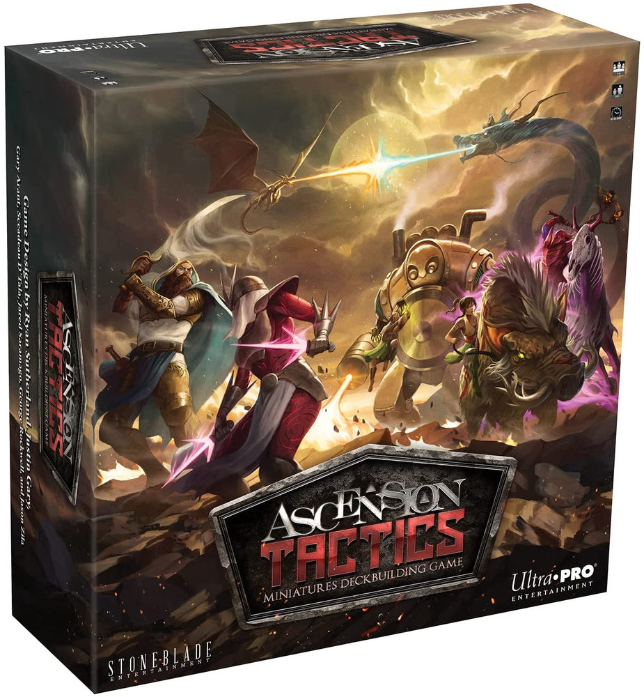 Ascension: Tactics Miniatures Deckbuilding Game