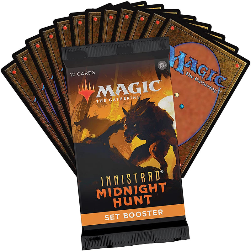 Magic: The Gathering Innistrad: Midnight Hunt Set Booster Pack