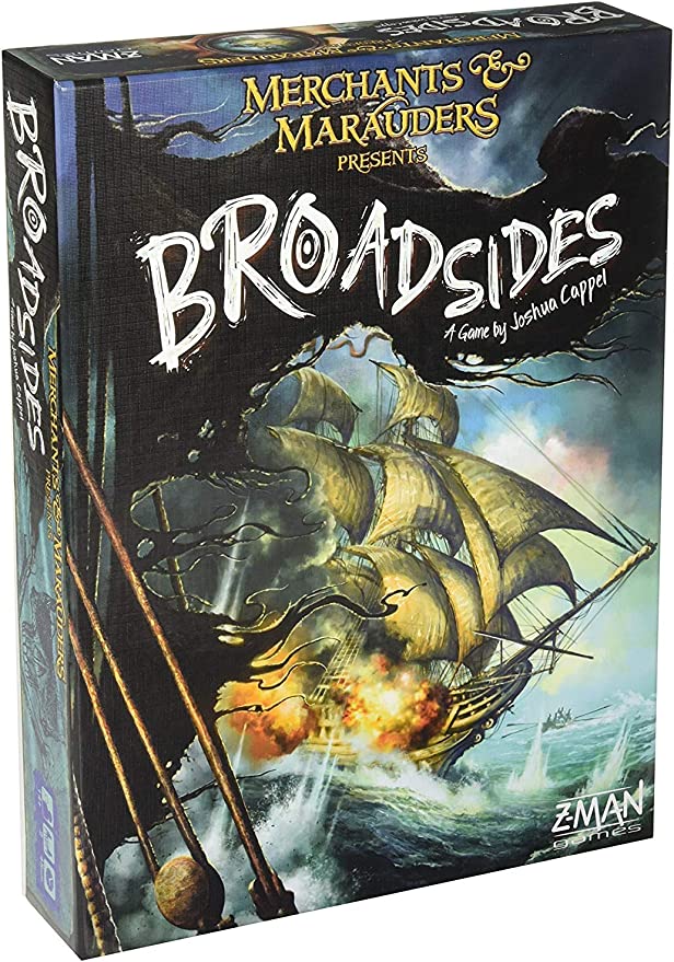 Merchants & Marauders: Broadsides