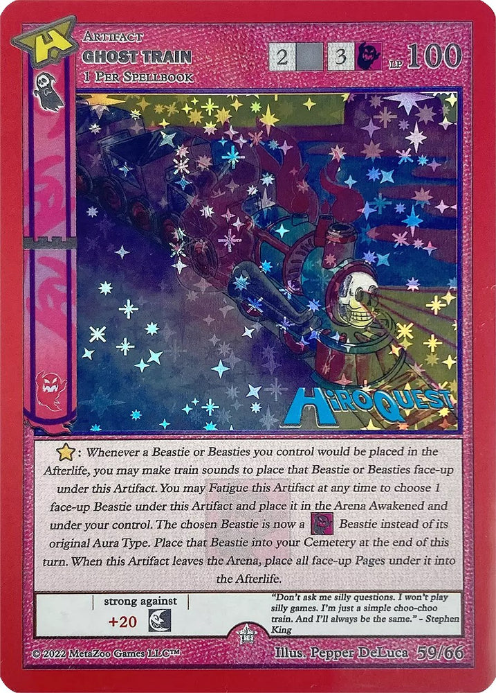 Ghost Train [Hiroquest Promos]