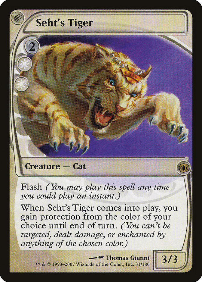 Seht's Tiger [Future Sight]