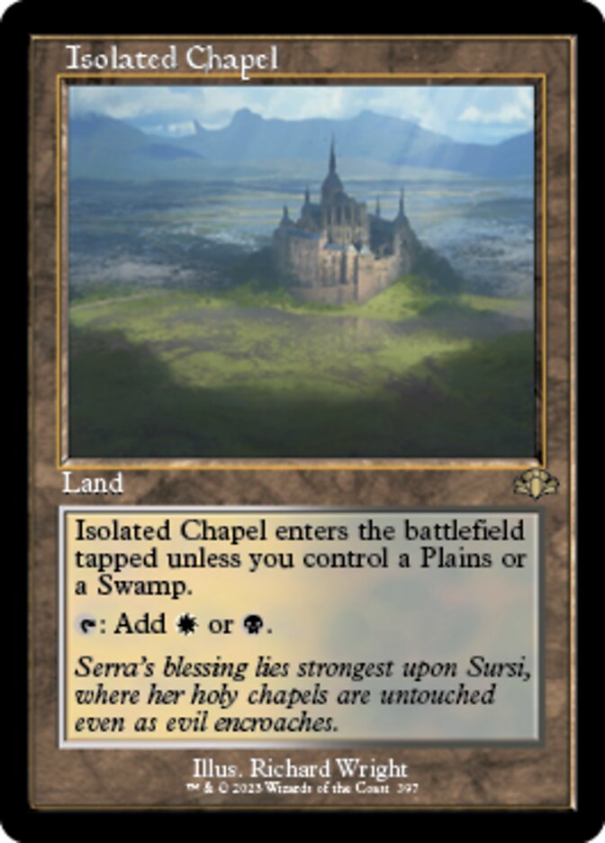 Isolated Chapel (Retro) [Dominaria Remastered]