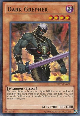 Dark Grepher [TU03-EN001] Ultra Rare