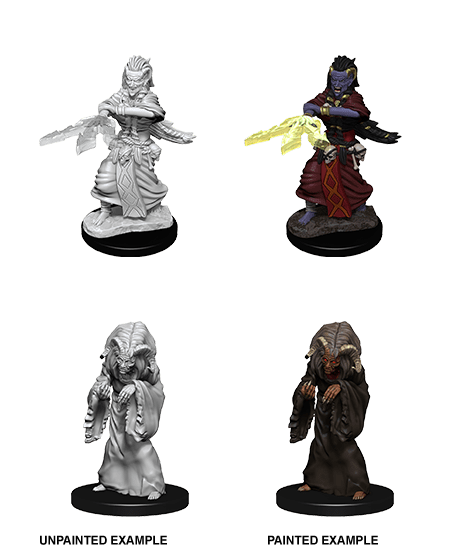 D&D Nolzur's Marvelous Miniatures: Night Hag & Dusk Hag