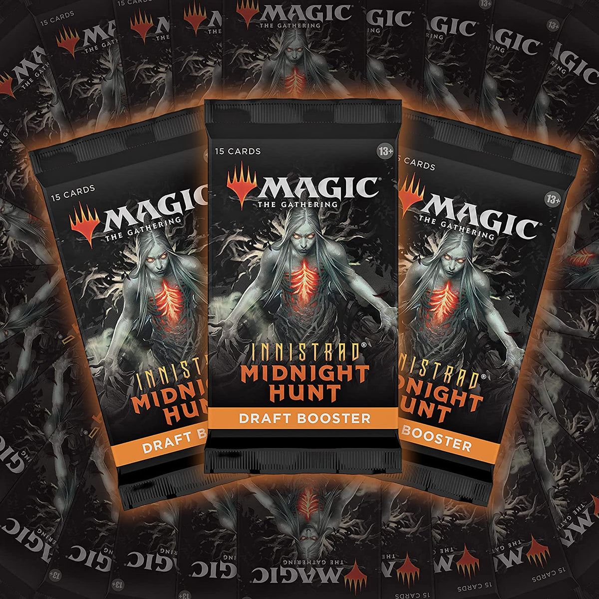 Magic: The Gathering Innistrad: Midnight Hunt Draft Booster Pack