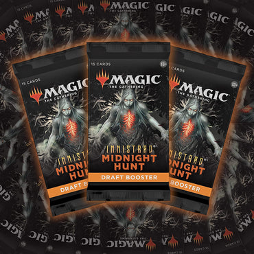 Magic: The Gathering Innistrad: Midnight Hunt Draft Booster Pack