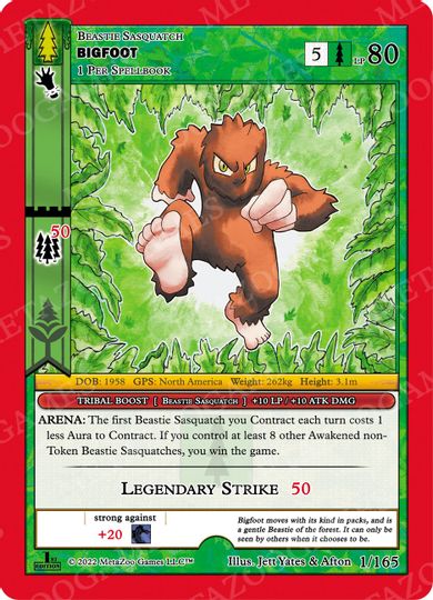 Bigfoot [Cryptid Nation: Wilderness]