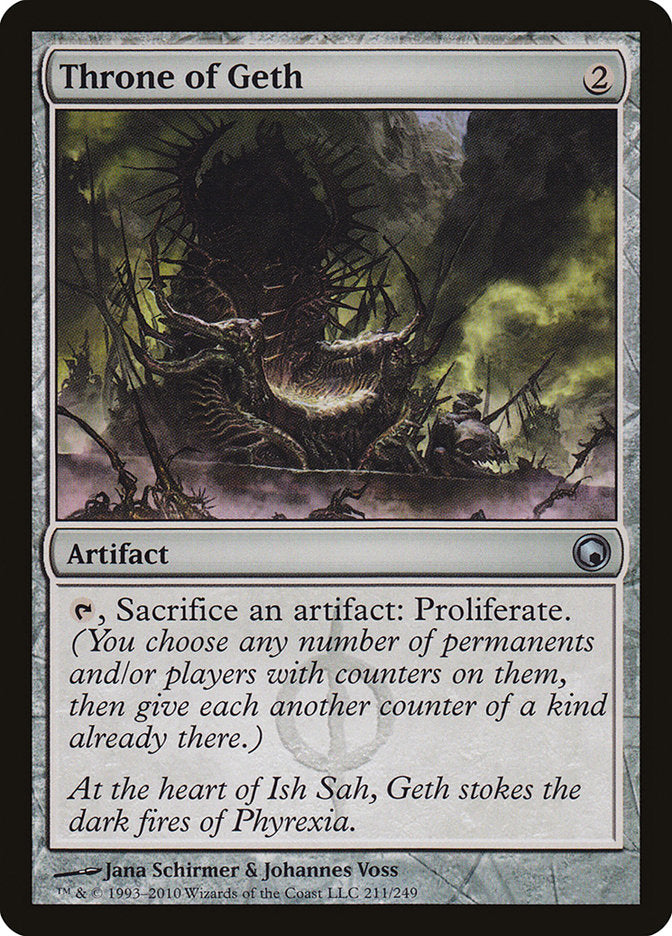 Throne of Geth [Scars of Mirrodin]