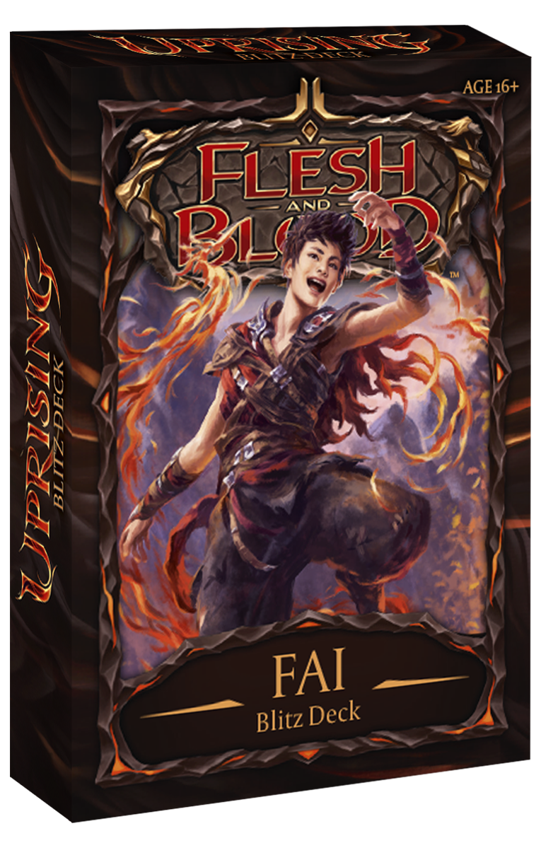 Flesh and Blood Blitz Deck: Uprising - Fai