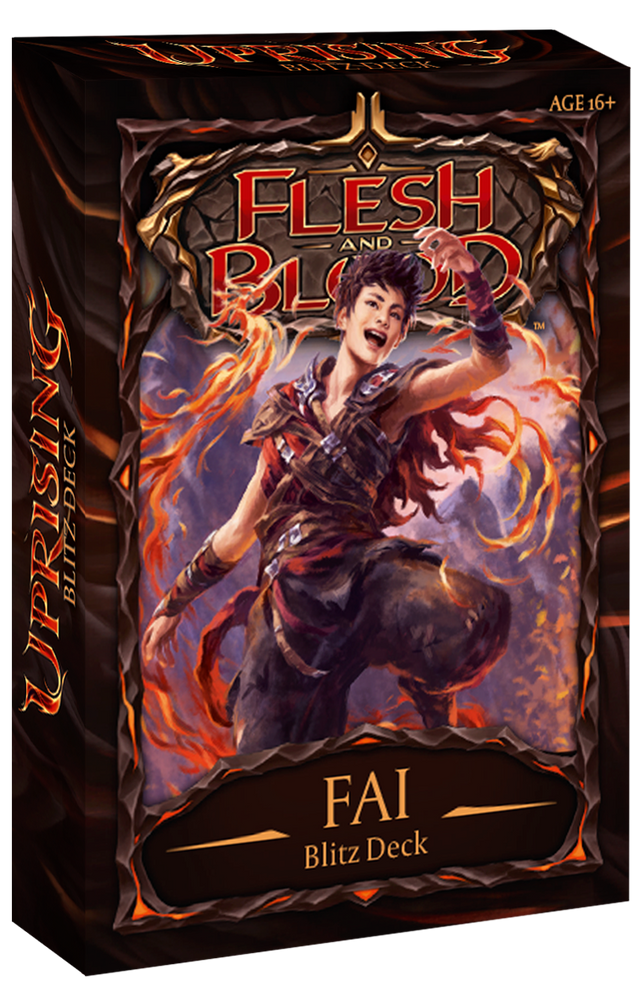 Flesh and Blood Blitz Deck: Uprising - Fai