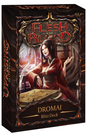 Flesh and Blood Blitz Deck: Uprising - Dromai