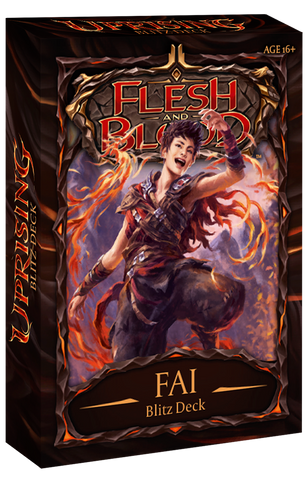 Flesh and Blood Blitz Deck: Uprising - Fai