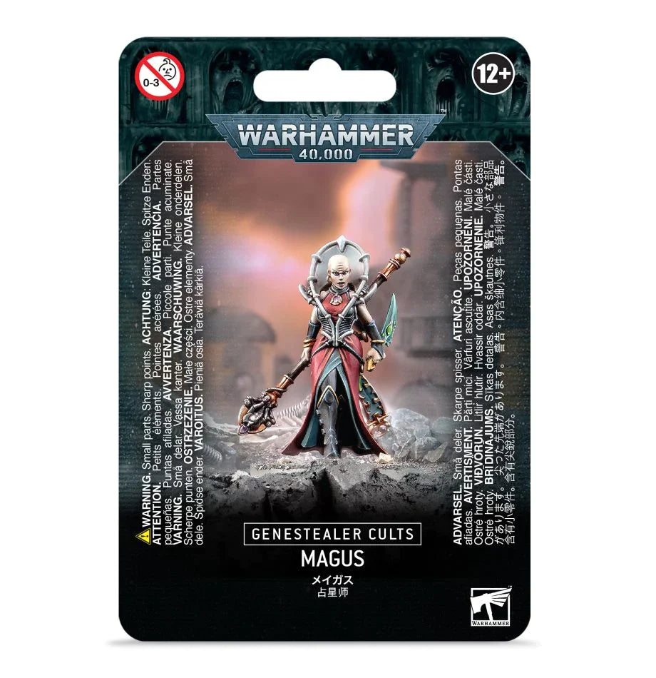 Warhammer: 40,000 - Genestealer Cults - Magus