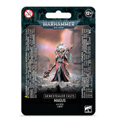 Warhammer: 40k - Genestealer Cults - Magus