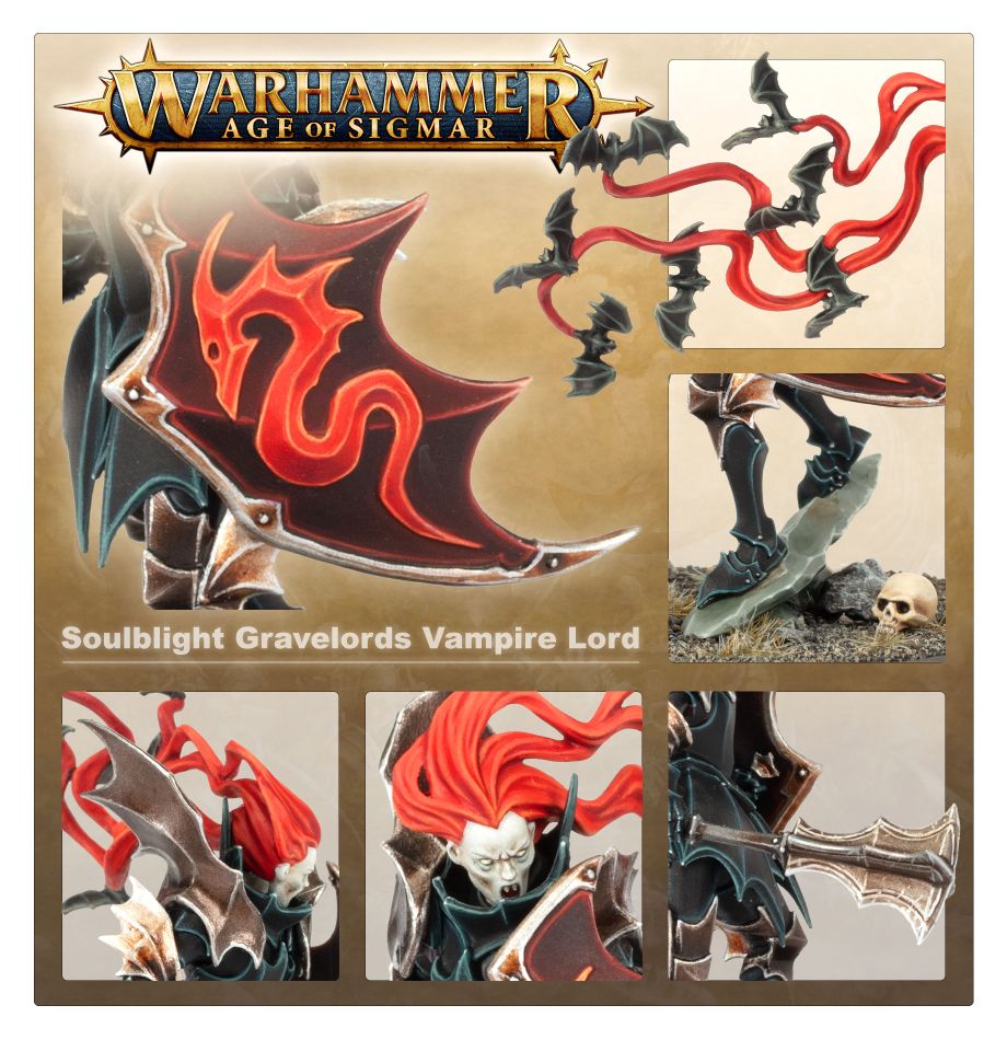 Warhammer: Age of Sigmar - Soulblight Gravelords - Vampire Lord