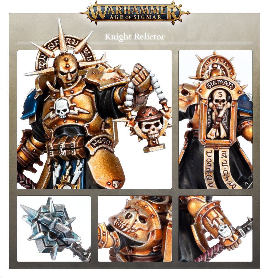 Warhammer: Age of Sigmar - Stormcast Eternals - Knight-Relictor