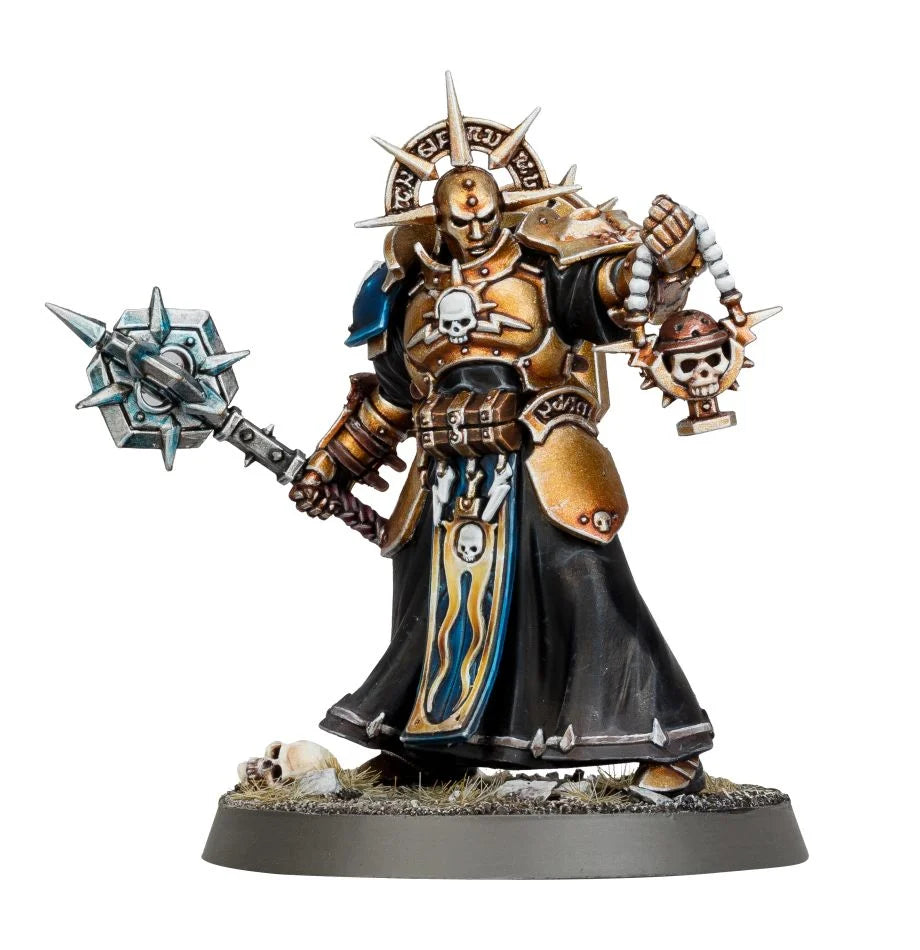 Warhammer: Age of Sigmar - Stormcast Eternals - Knight-RelictorWarhammer: Age of Sigmar - Stormcast Eternals - Knight-Relictor