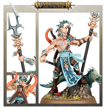 Warhammer: Age of Sigmar - Idoneth Deepkin - Akhelian Thrallmaster