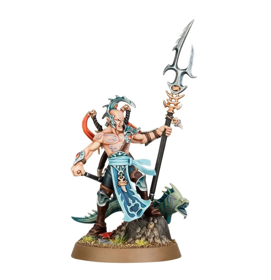 Warhammer: Age of Sigmar - Idoneth Deepkin - Akhelian Thrallmaster