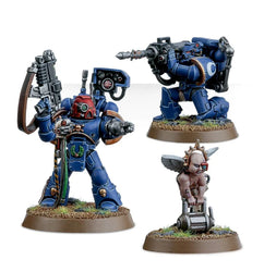 Warhammer 40,000 - Space Marines - Devastator Squad